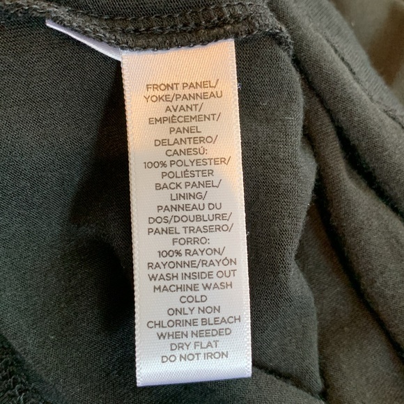 Ann Taylor Loft Petite Sleeveless Pleated Front Top - Picture 8 of 16